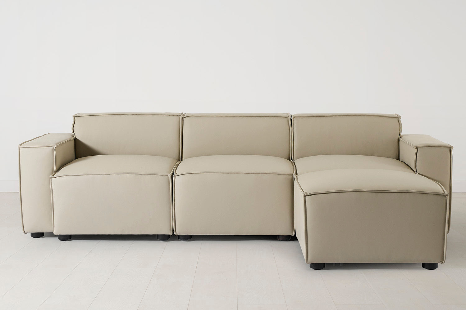 Canapé méridienne 3 places droit modèle 03