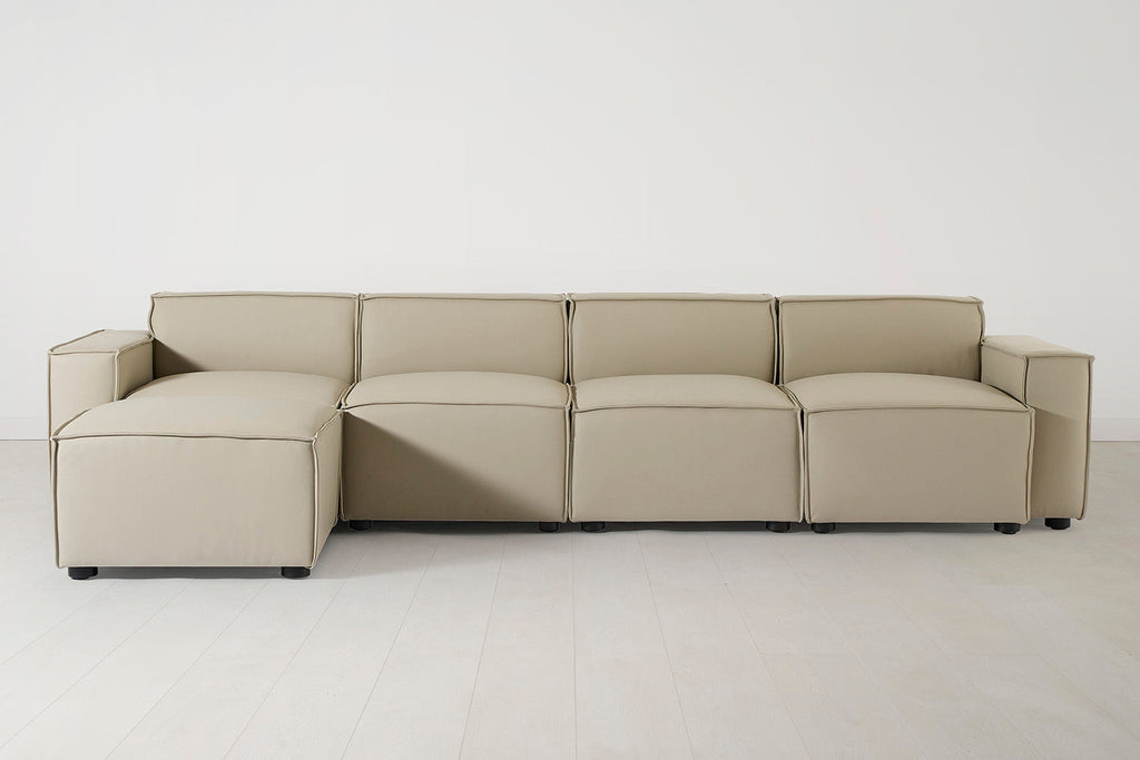 Canapé méridienne gauche 4 places modèle 03