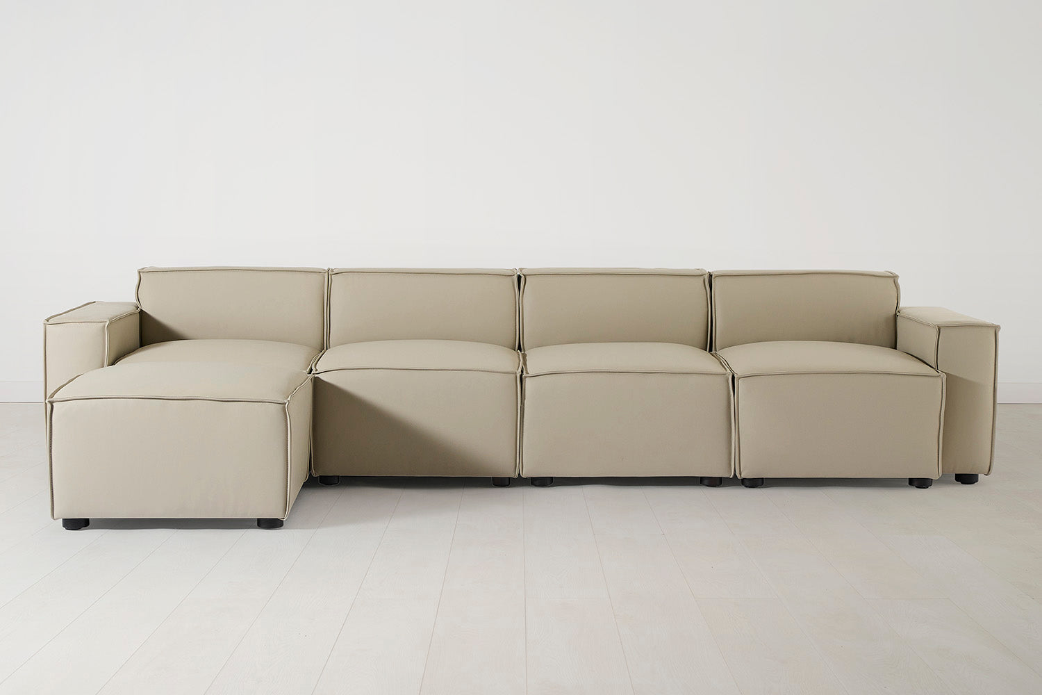 Canapé méridienne gauche 4 places modèle 03