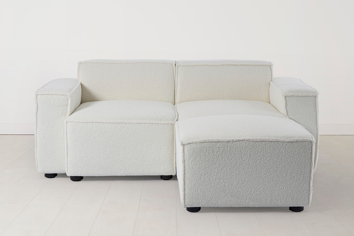 Canapé méridienne 2 places droit modèle 03