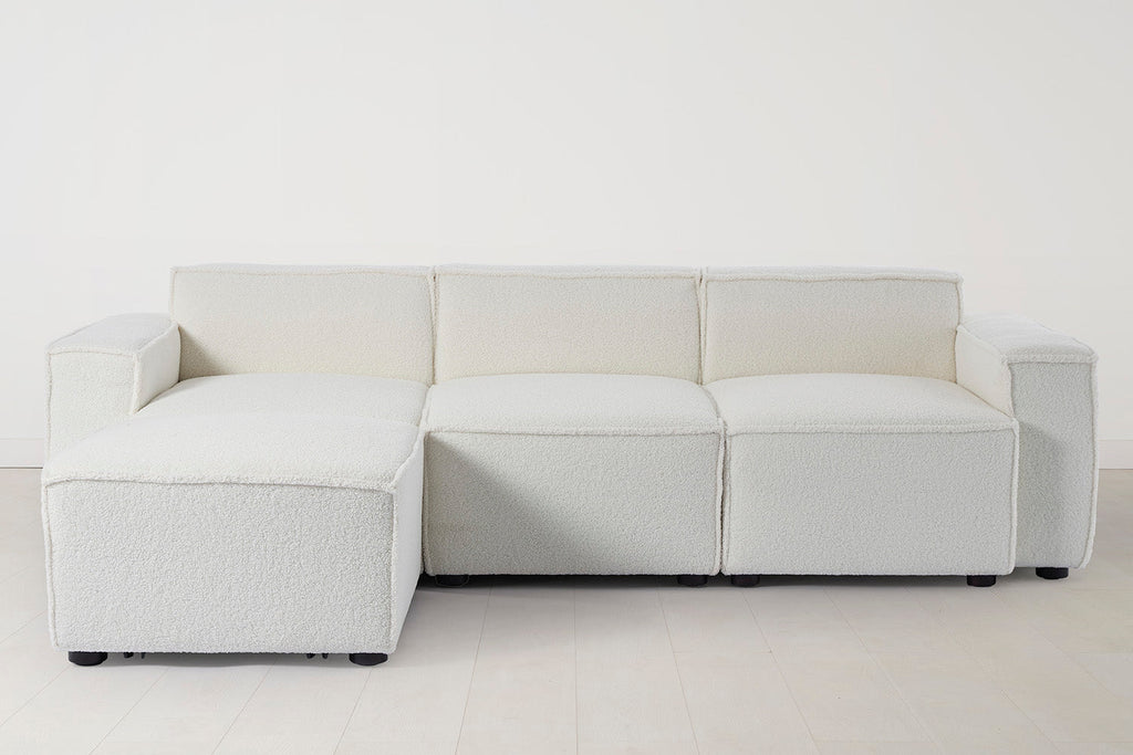 Canapé méridienne gauche 3 places modèle 03