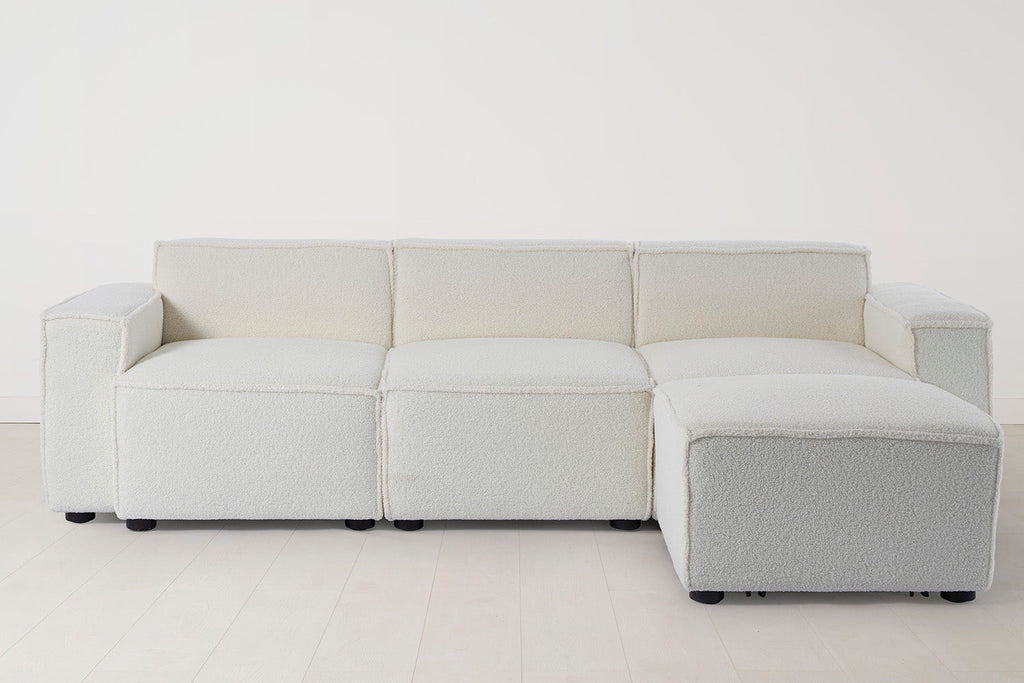 Canapé méridienne 3 places droit modèle 03