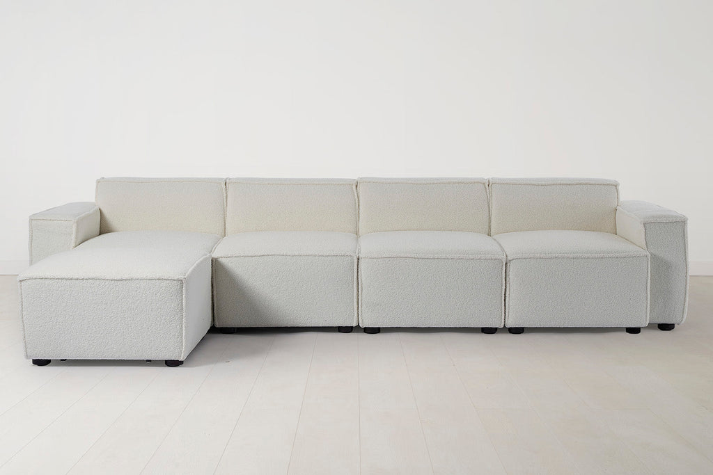 Canapé méridienne gauche 4 places modèle 03