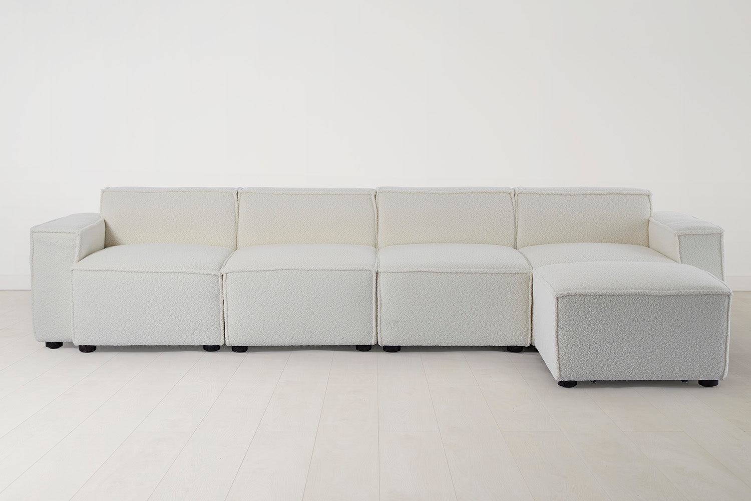 Canapé méridienne 4 places droit modèle 03