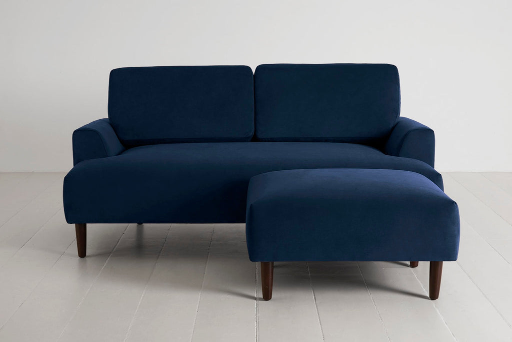 Canapé méridienne 2 places droit modèle 05