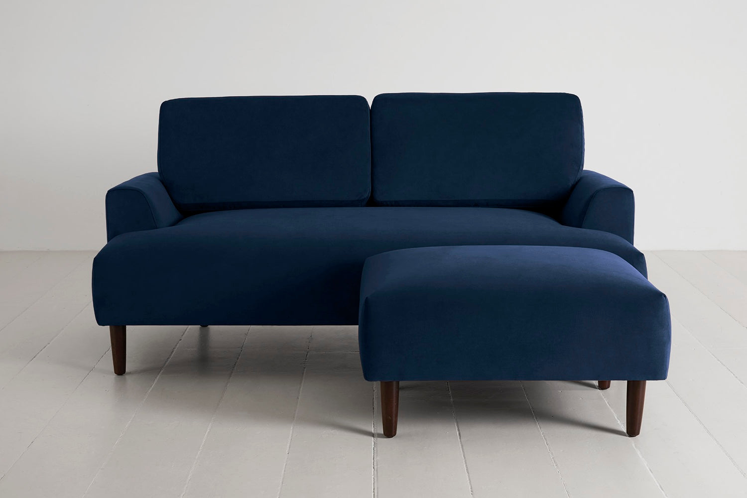 Canapé méridienne 2 places droit modèle 05