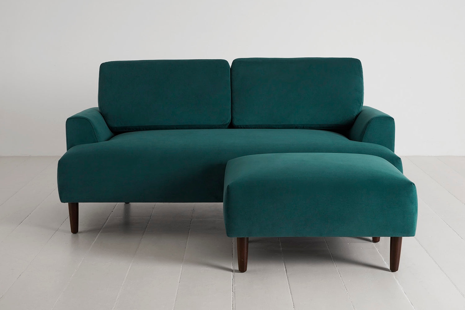 Canapé méridienne 2 places droit modèle 05