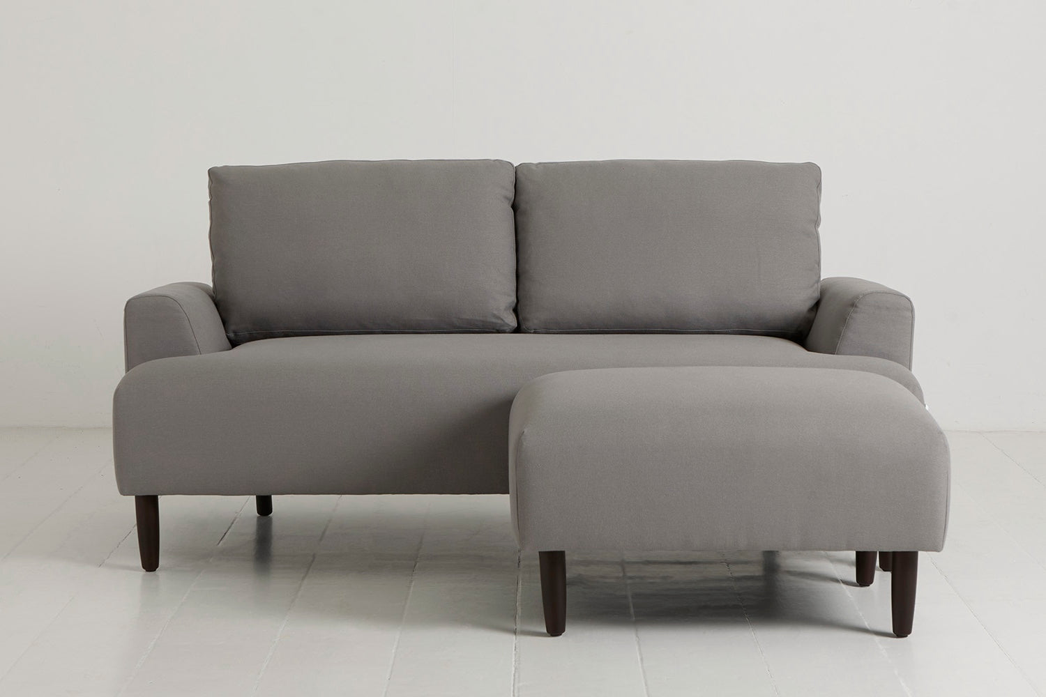 Canapé méridienne 2 places droit modèle 05