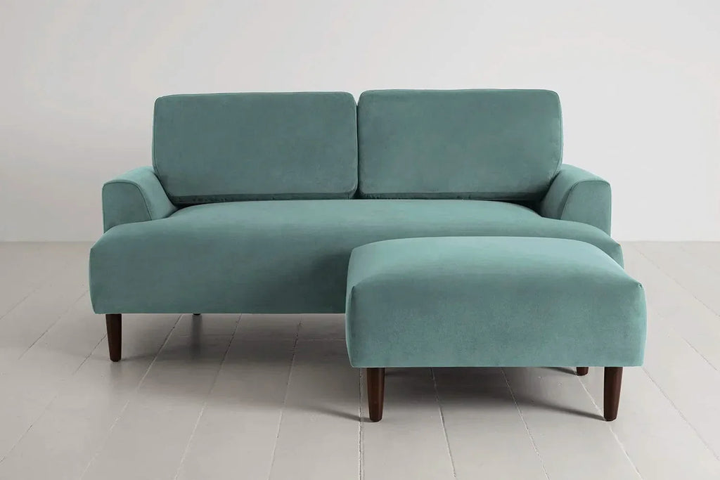 Canapé méridienne 2 places droit modèle 05