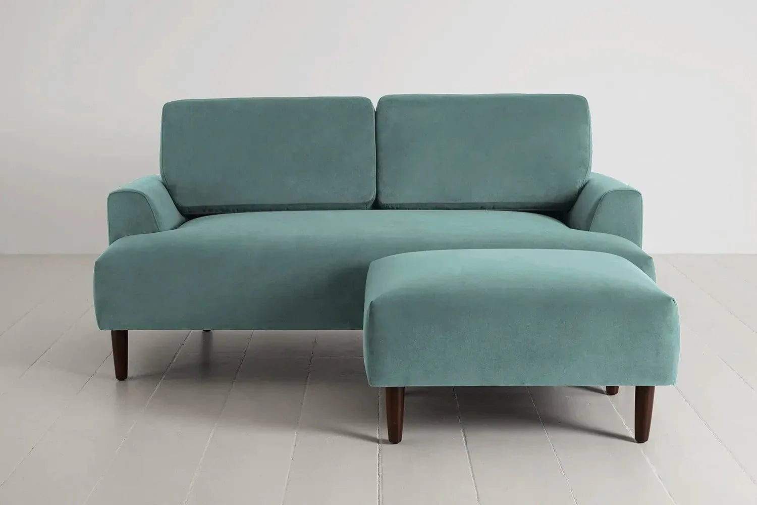 Canapé méridienne 2 places droit modèle 05