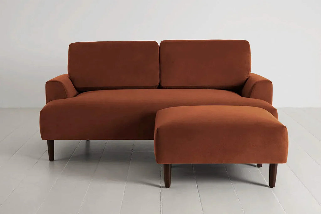 Canapé méridienne 2 places droit modèle 05