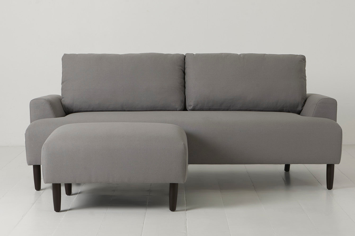 Canapé méridienne gauche 3 places modèle 05