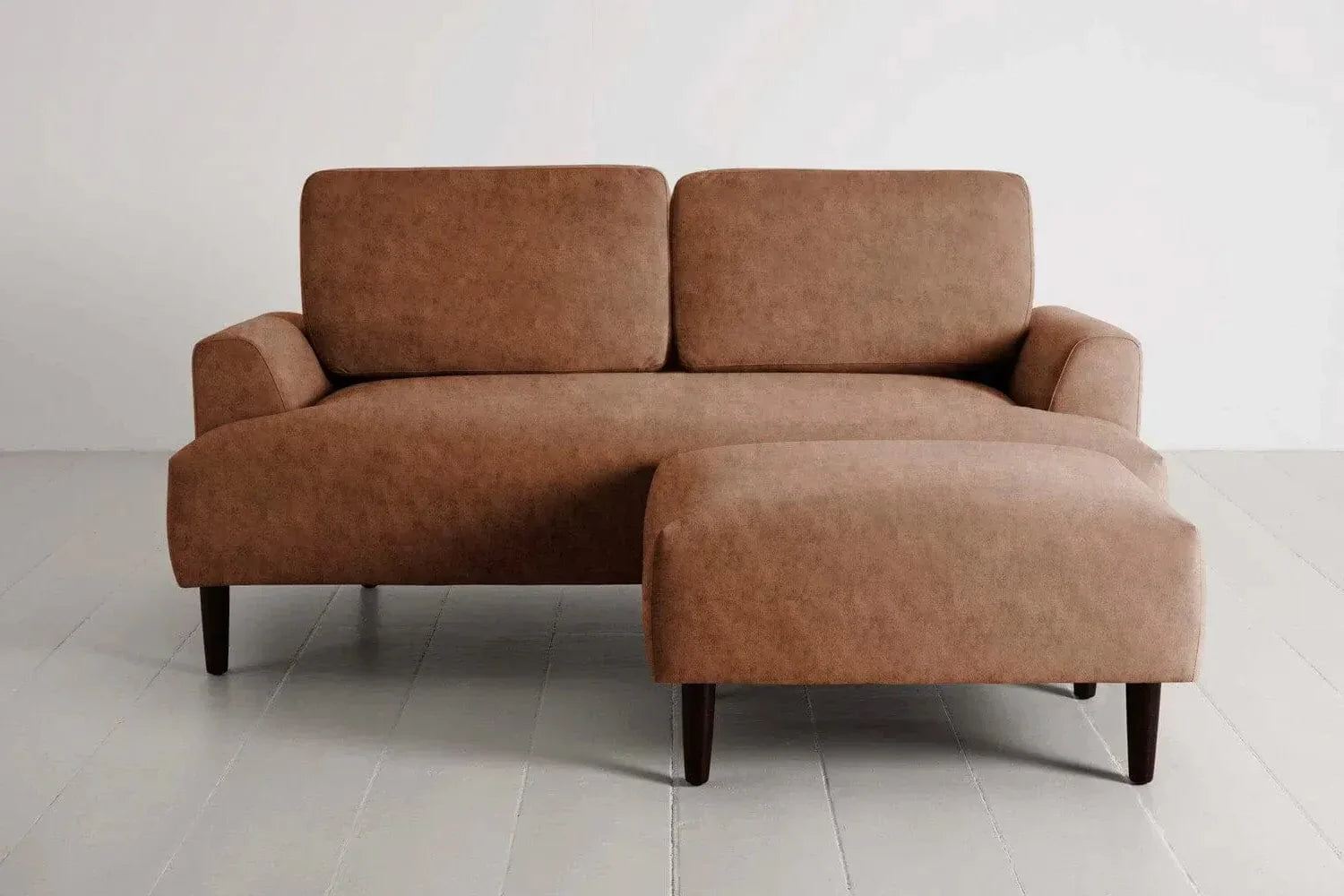 Canapé méridienne 2 places droit modèle 05