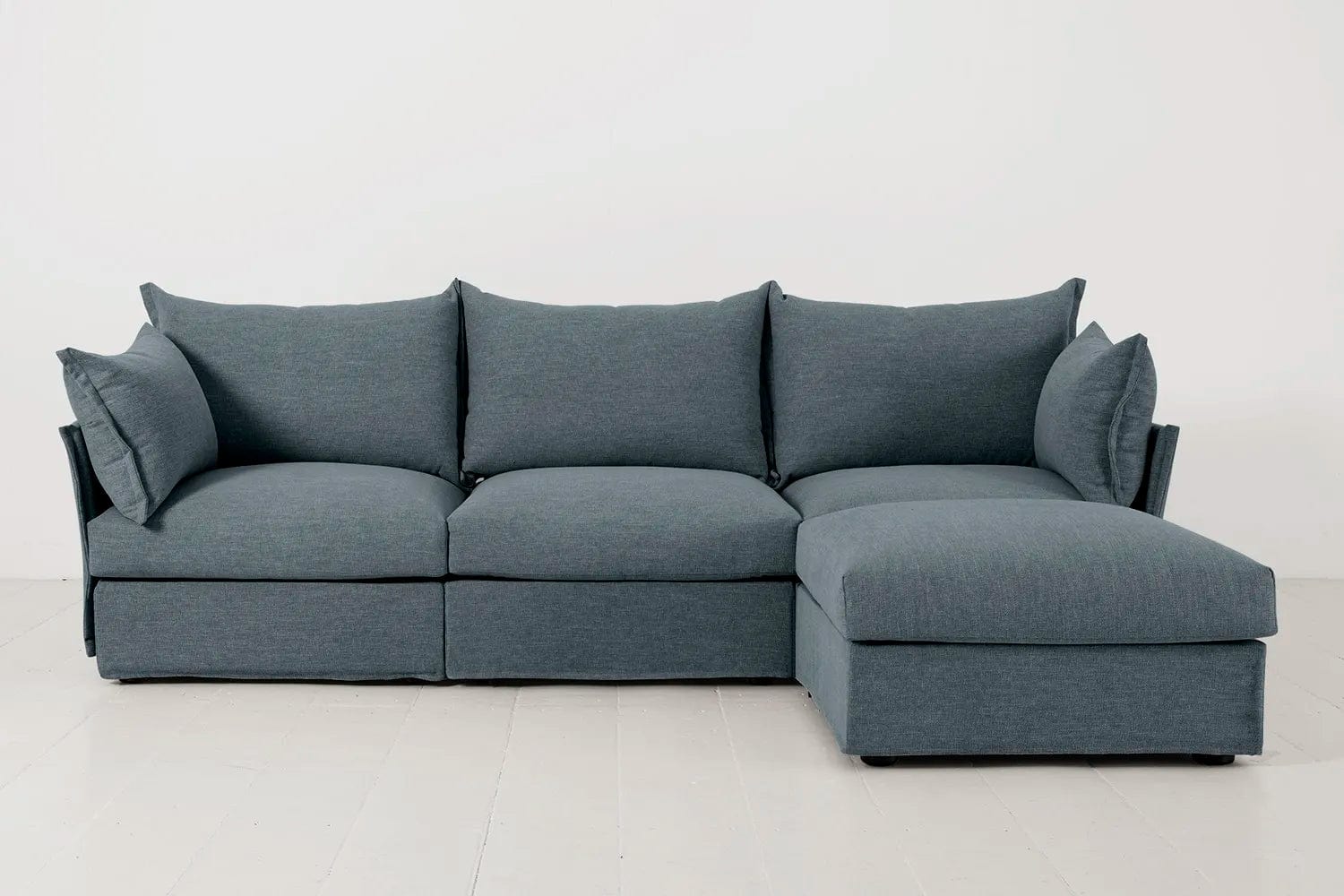 Canapé méridienne 3 places droit modèle 06