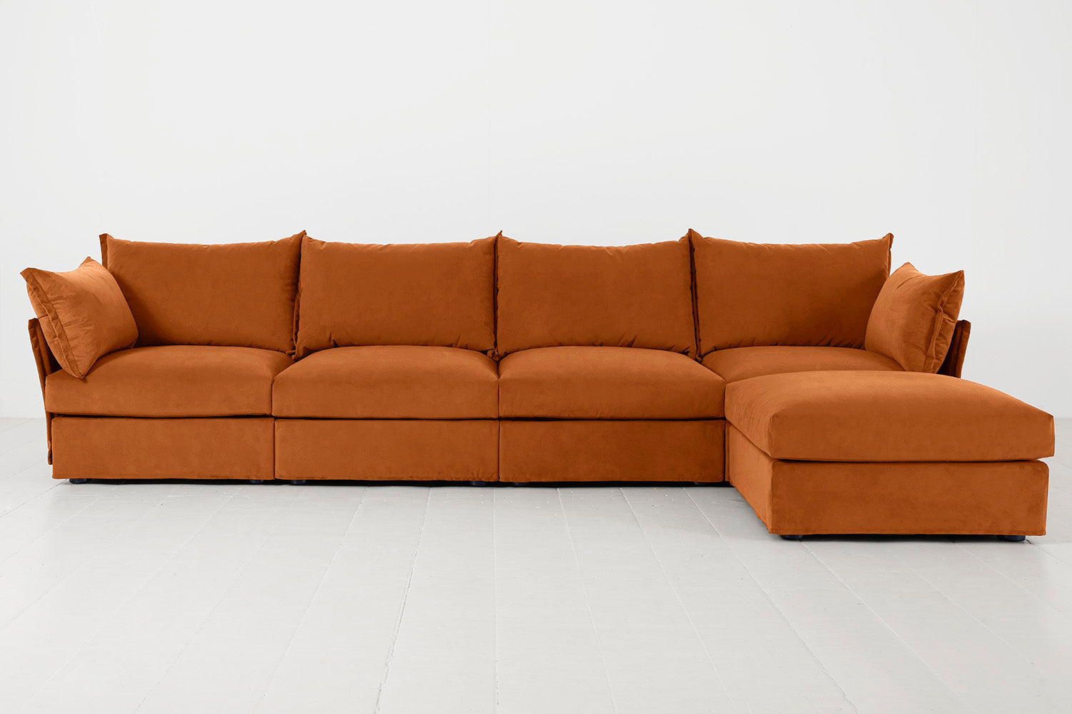 Canapé méridienne 4 places droit modèle 06