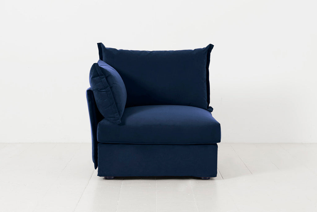 Canapé modulaire avec accoudoir gauche modèle 06