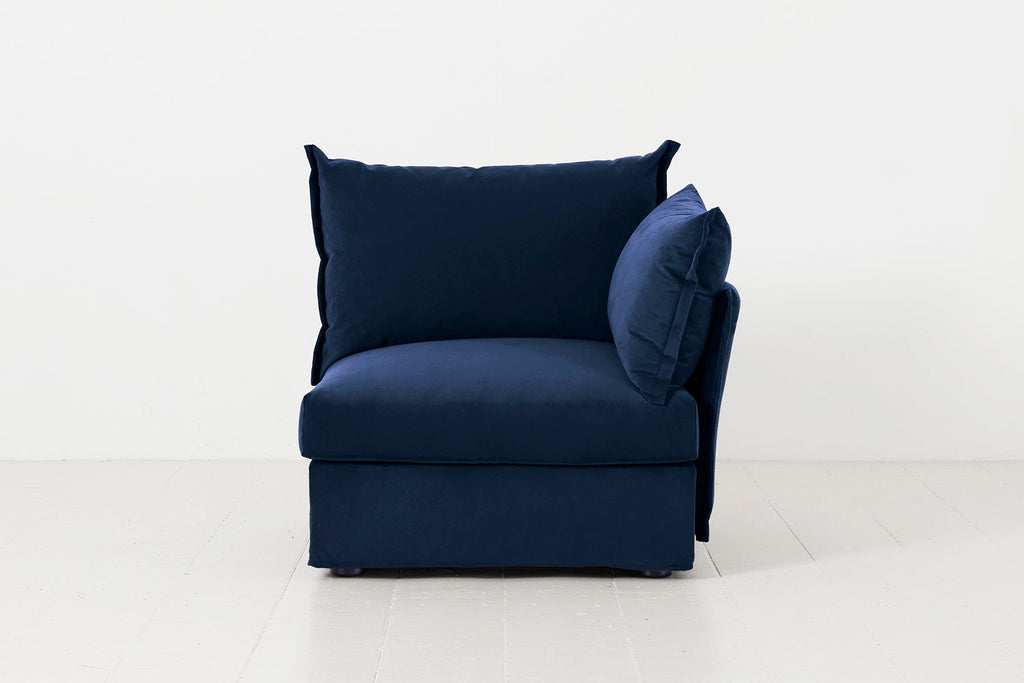 Canapé modulaire avec accoudoir droit modèle 06