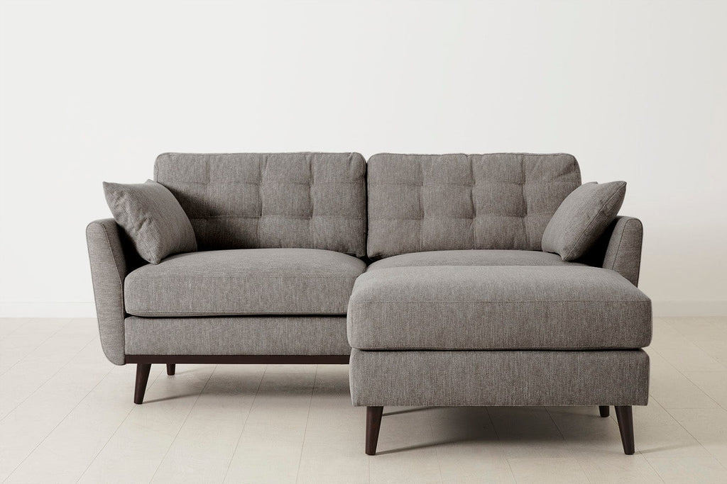 Canapé méridienne 2 places droit modèle 10