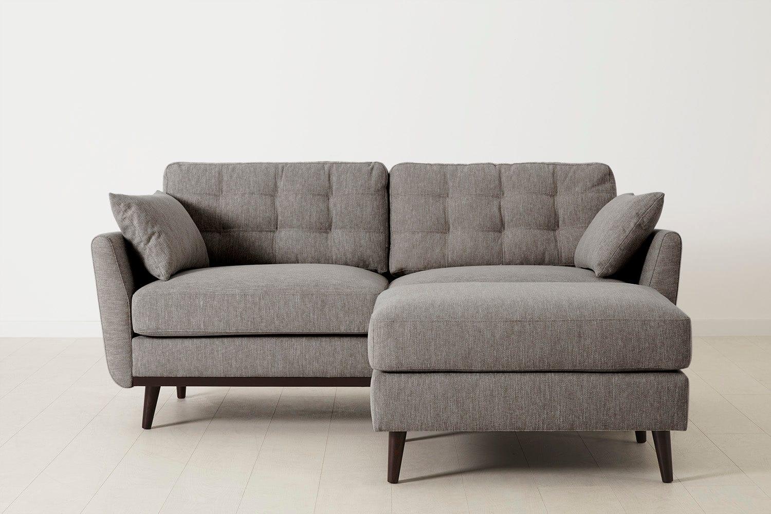 Canapé méridienne 2 places droit modèle 10