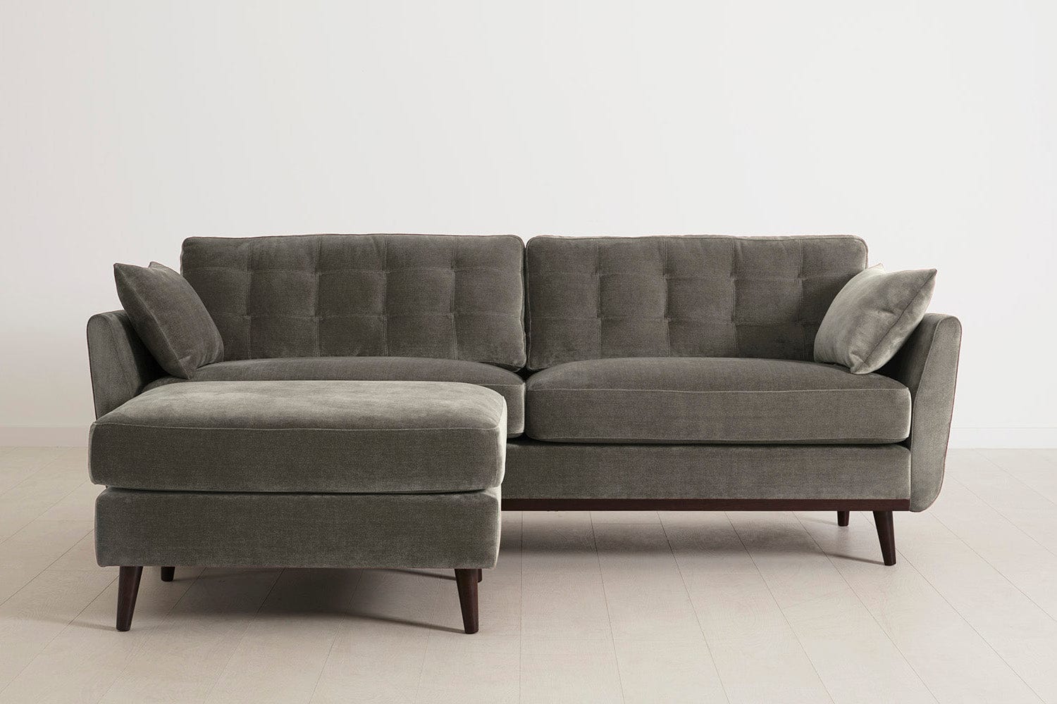 Canapé méridienne gauche 3 places modèle 10