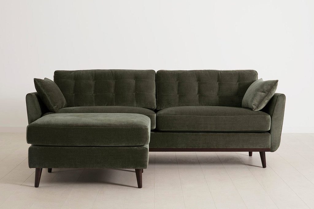 Canapé méridienne gauche 3 places modèle 10