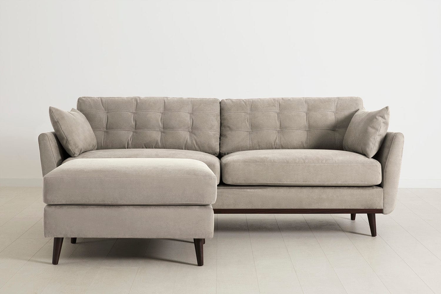 Canapé méridienne gauche 3 places modèle 10