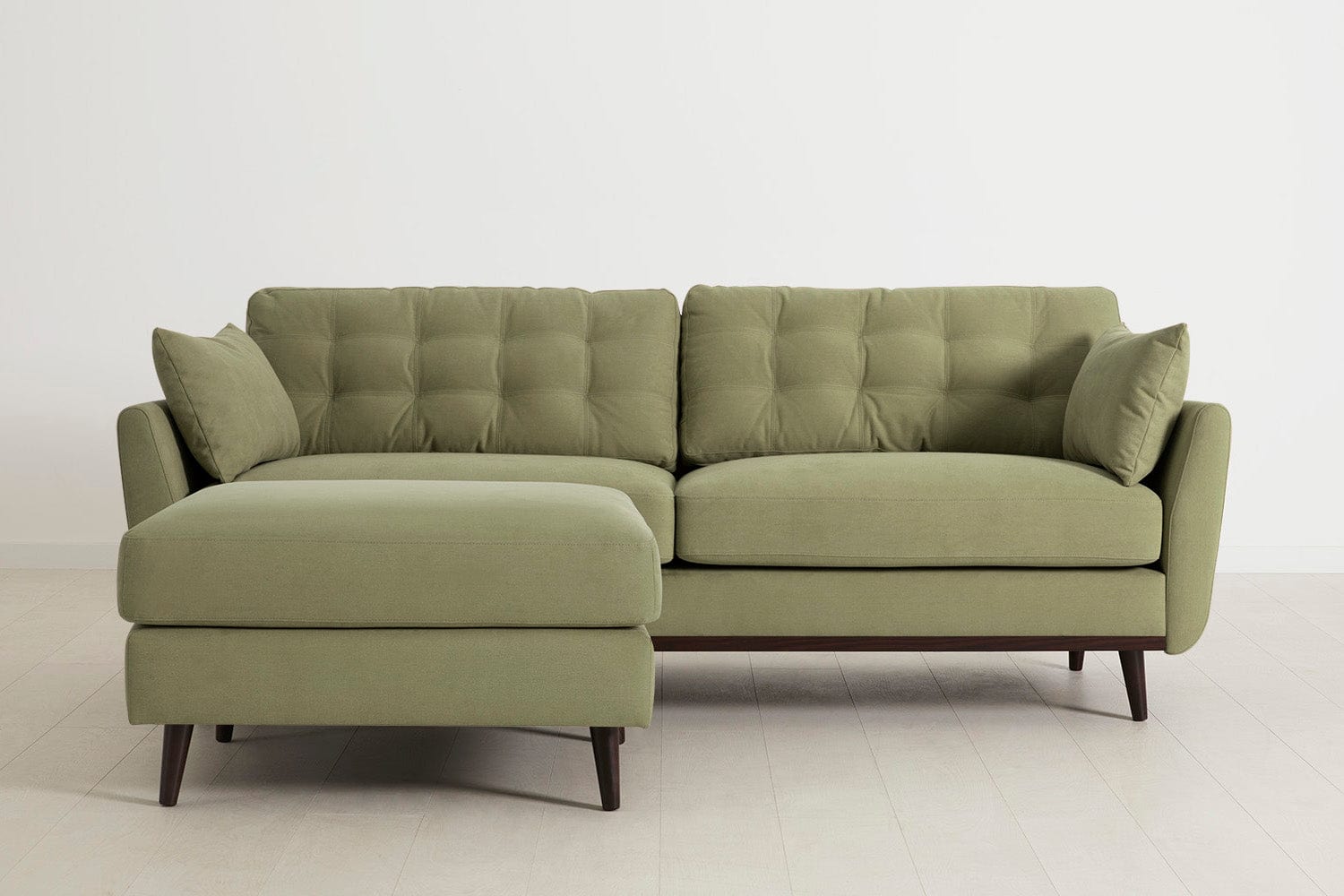 Canapé méridienne gauche 3 places modèle 10