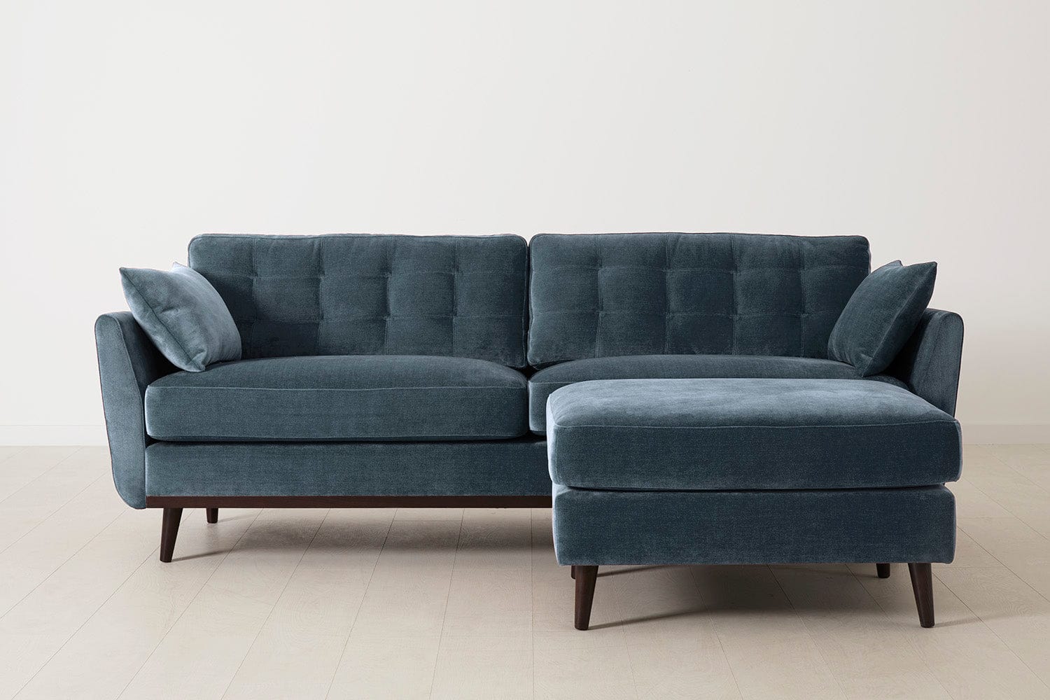 Canapé méridienne 3 places droit modèle 10