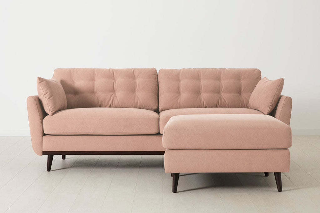 Canapé méridienne 3 places droit modèle 10