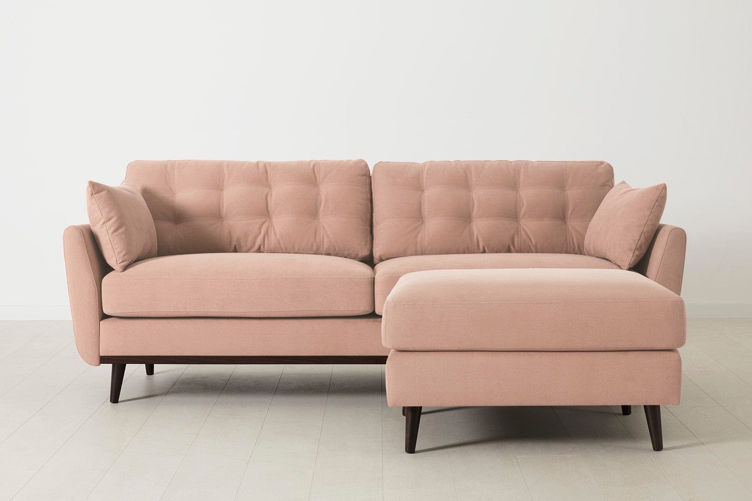 Canapé méridienne 3 places droit modèle 10