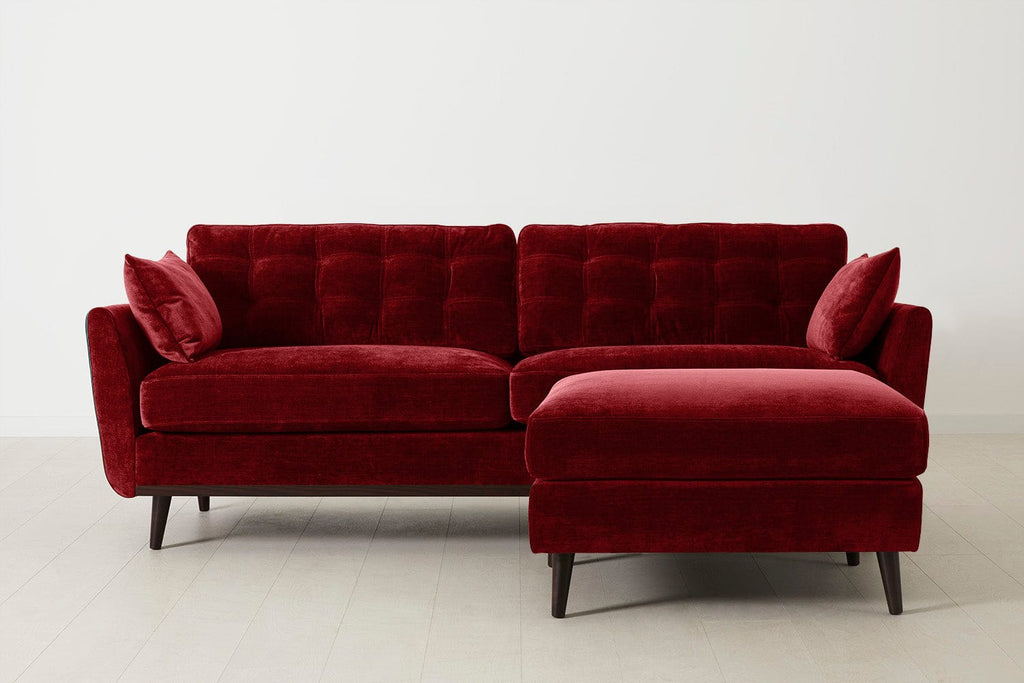 Canapé méridienne 3 places droit modèle 10