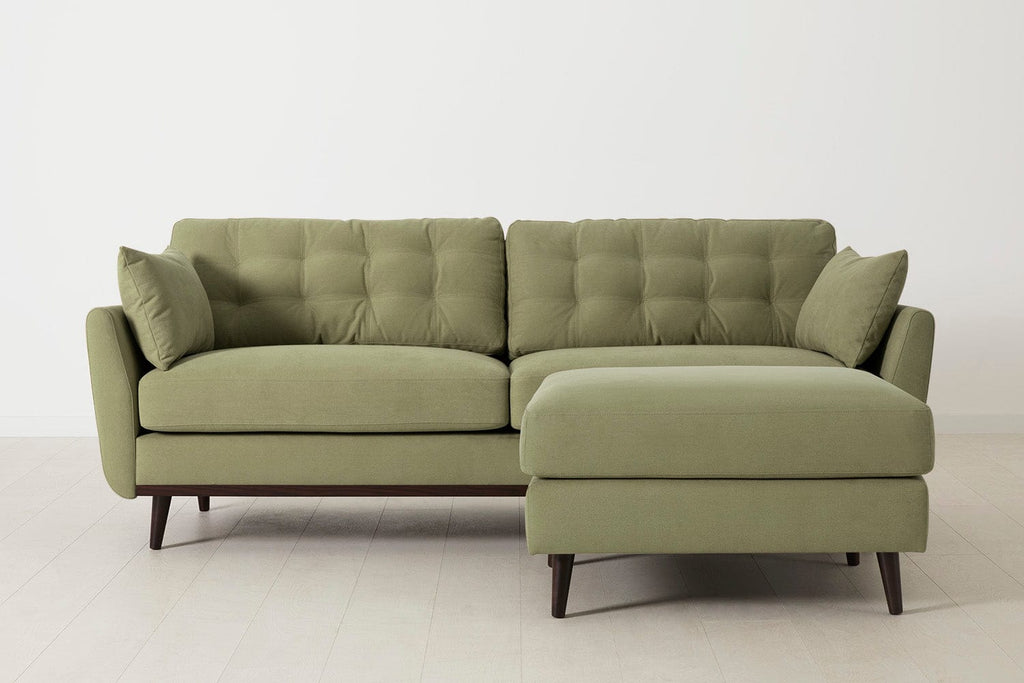 Canapé méridienne 3 places droit modèle 10