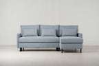 Canapé-lit 3 places droit modèle 12 avec rangement