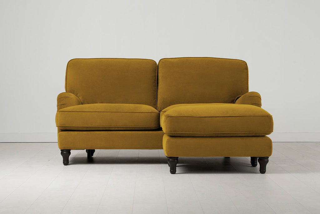 Canapé méridienne 2 places droit modèle 15