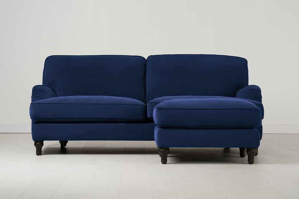 Canapé méridienne 3 places droit modèle 15