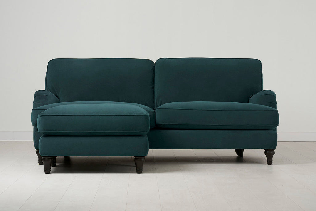 Canapé méridienne gauche 3 places modèle 15