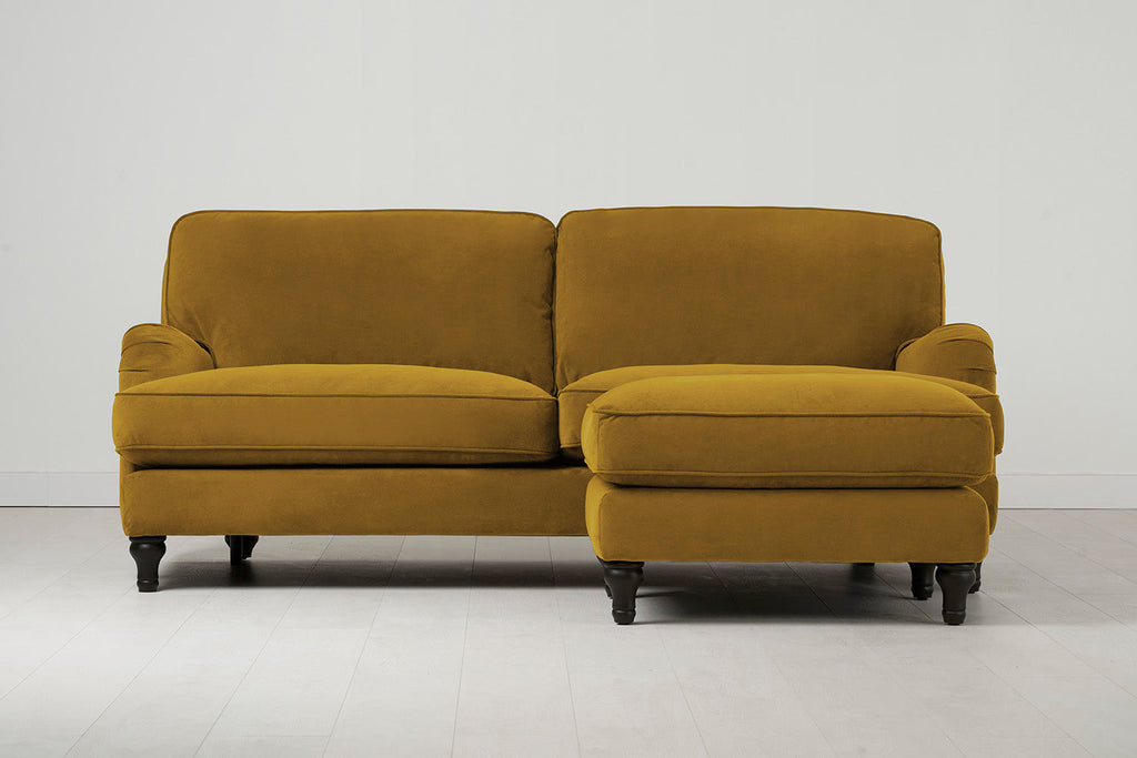 Canapé méridienne 3 places droit modèle 15