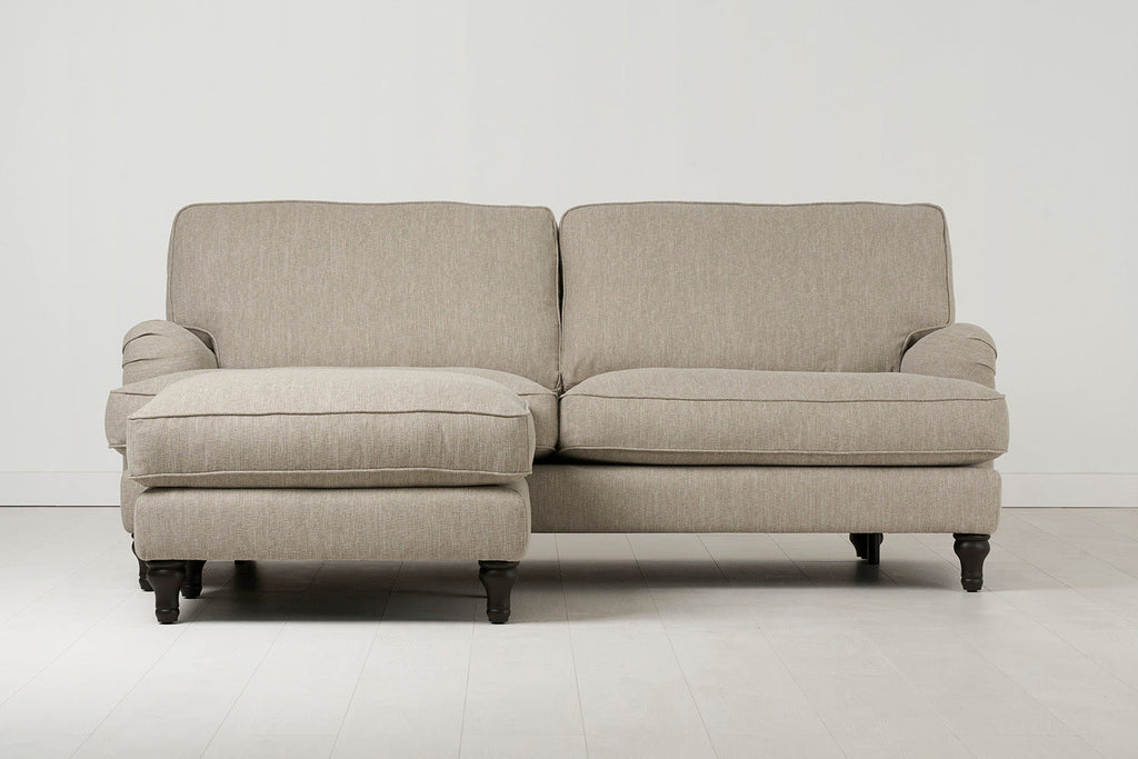 Canapé méridienne gauche 3 places modèle 15