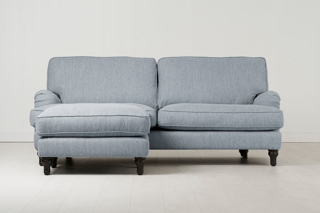 Canapé méridienne gauche 3 places modèle 15