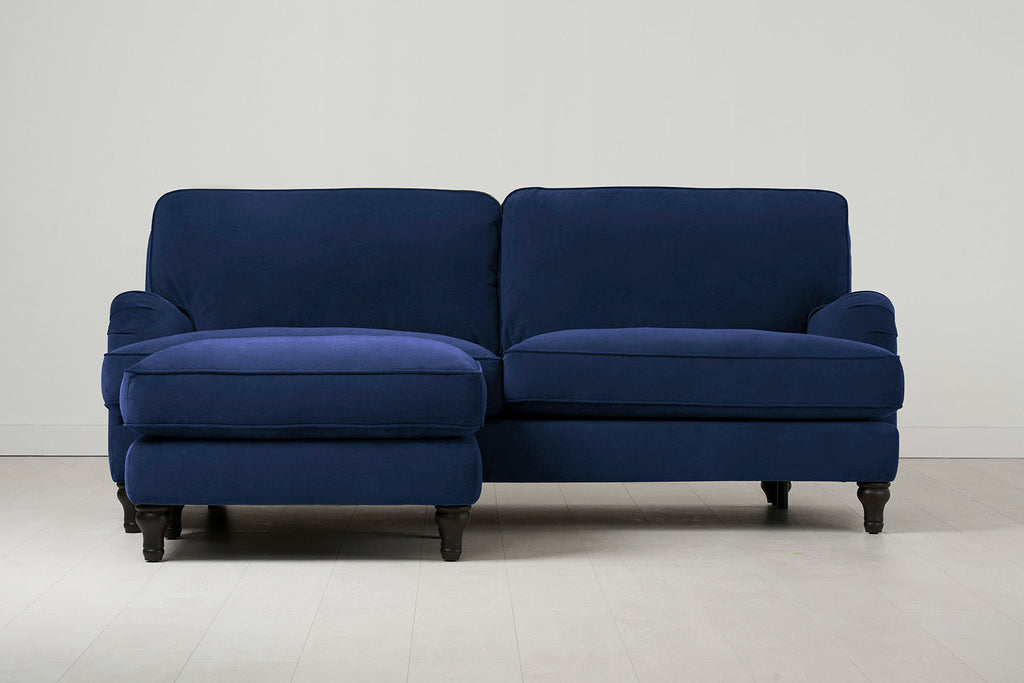 Canapé méridienne gauche 3 places modèle 15