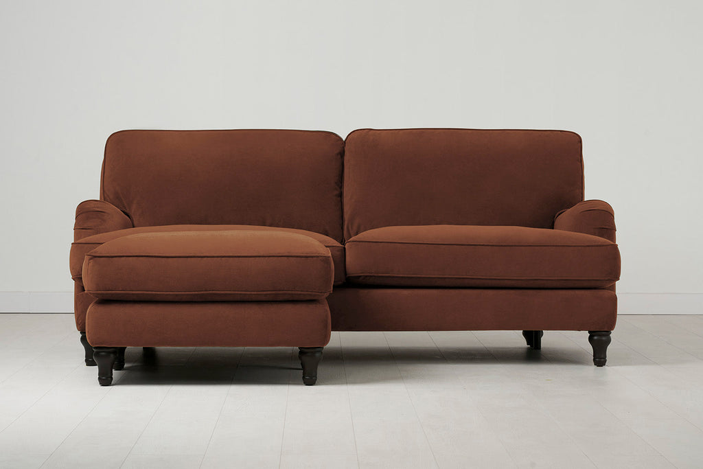 Canapé méridienne gauche 3 places modèle 15