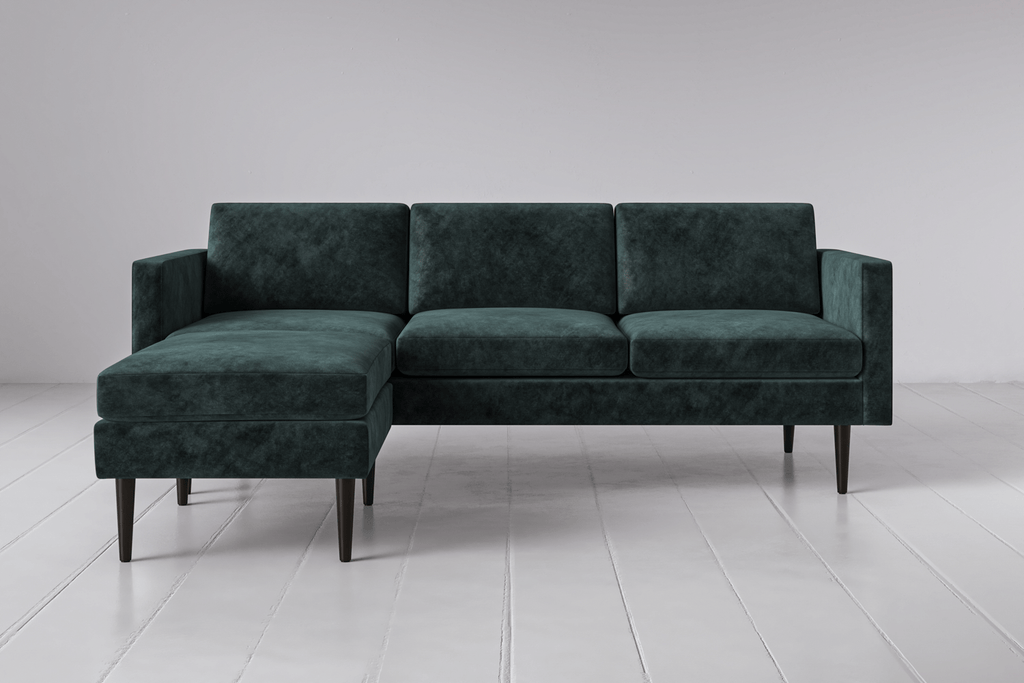 Modèle 01 Canapé méridienne gauche 3 places