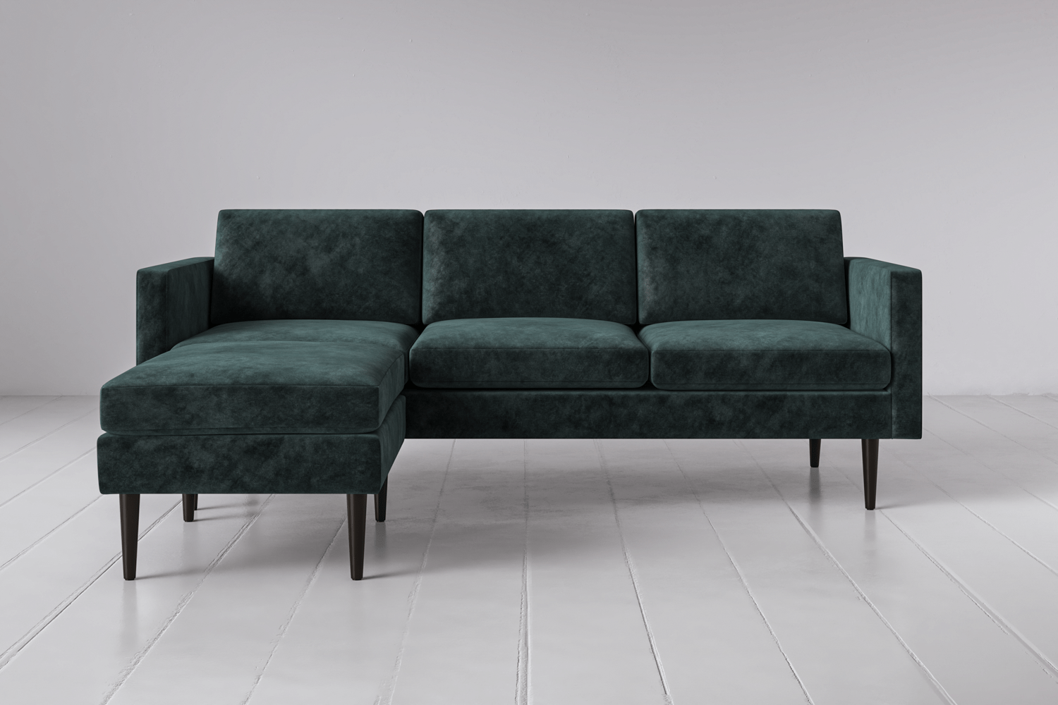 Modèle 01 Canapé méridienne gauche 3 places