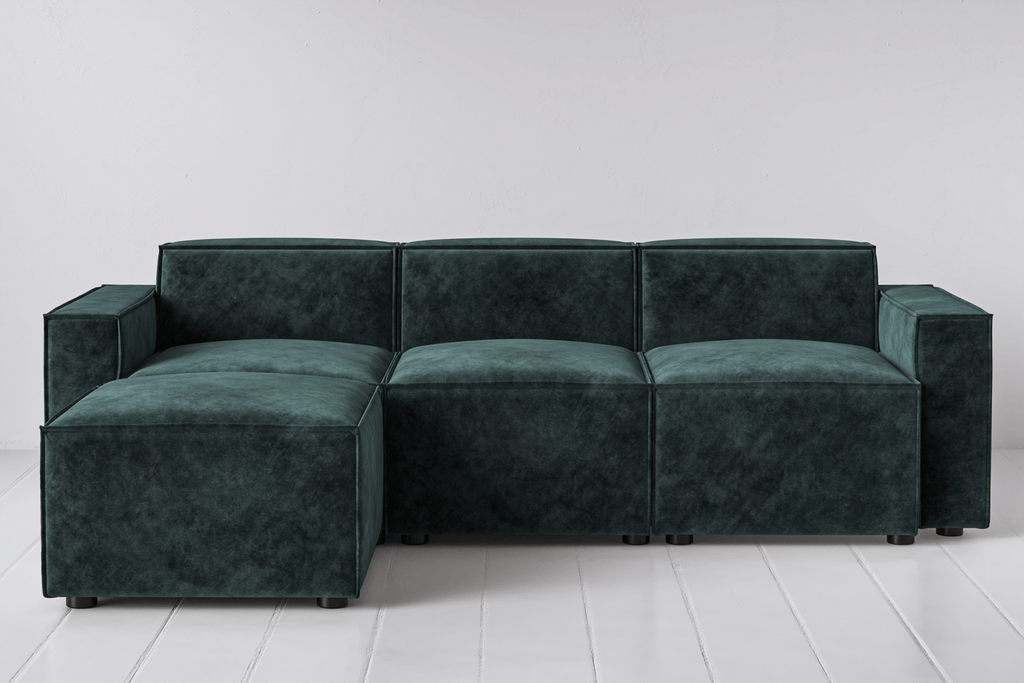 Canapé méridienne gauche 3 places modèle 03