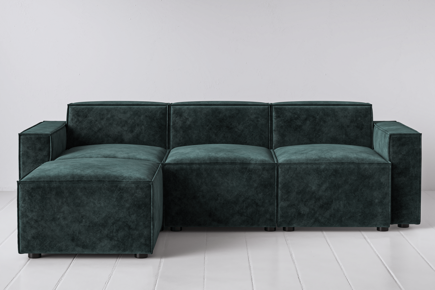 Canapé méridienne gauche 3 places modèle 03