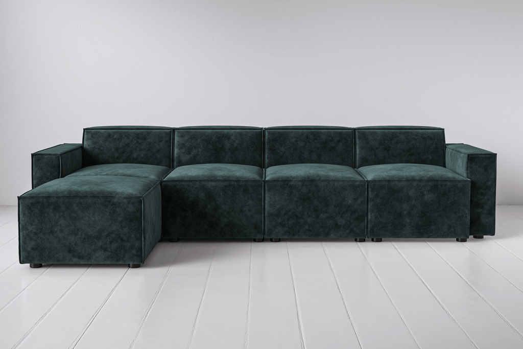 Canapé méridienne gauche 4 places modèle 03