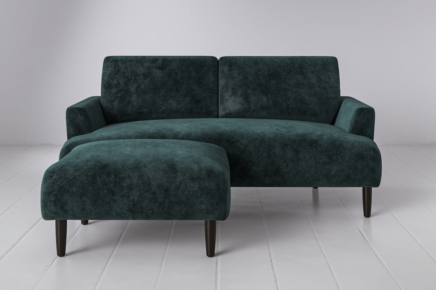 Canapé méridienne gauche 2 places modèle 05