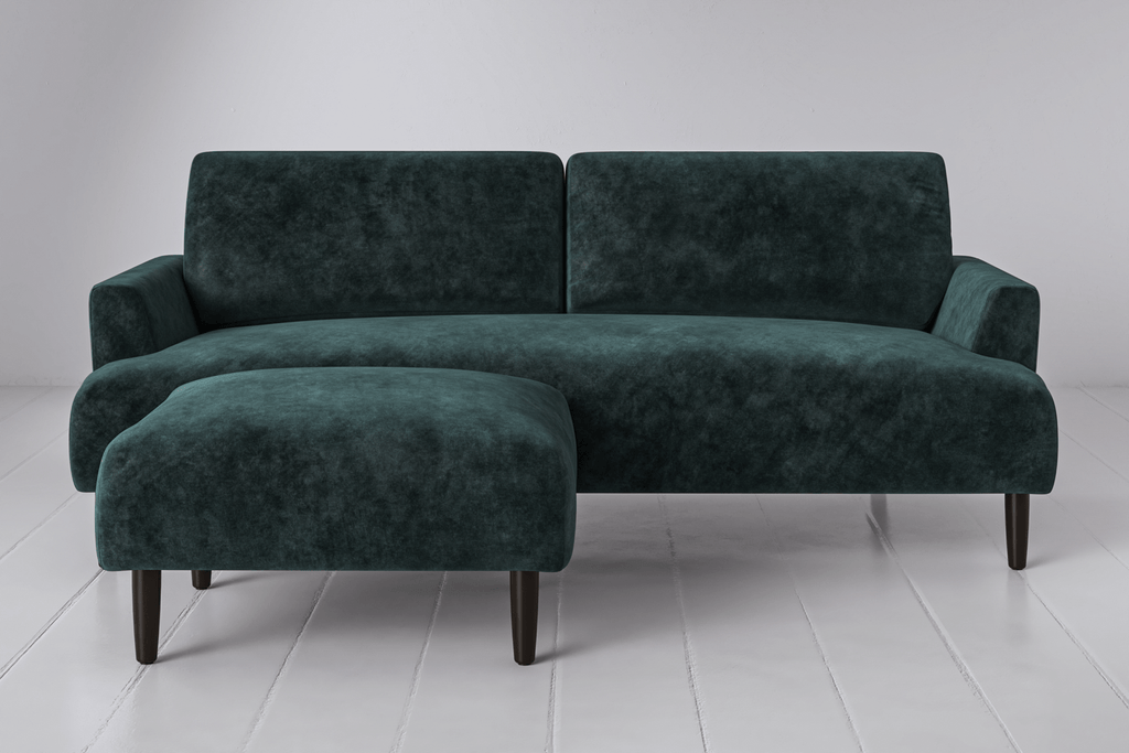 Canapé méridienne gauche 3 places modèle 05