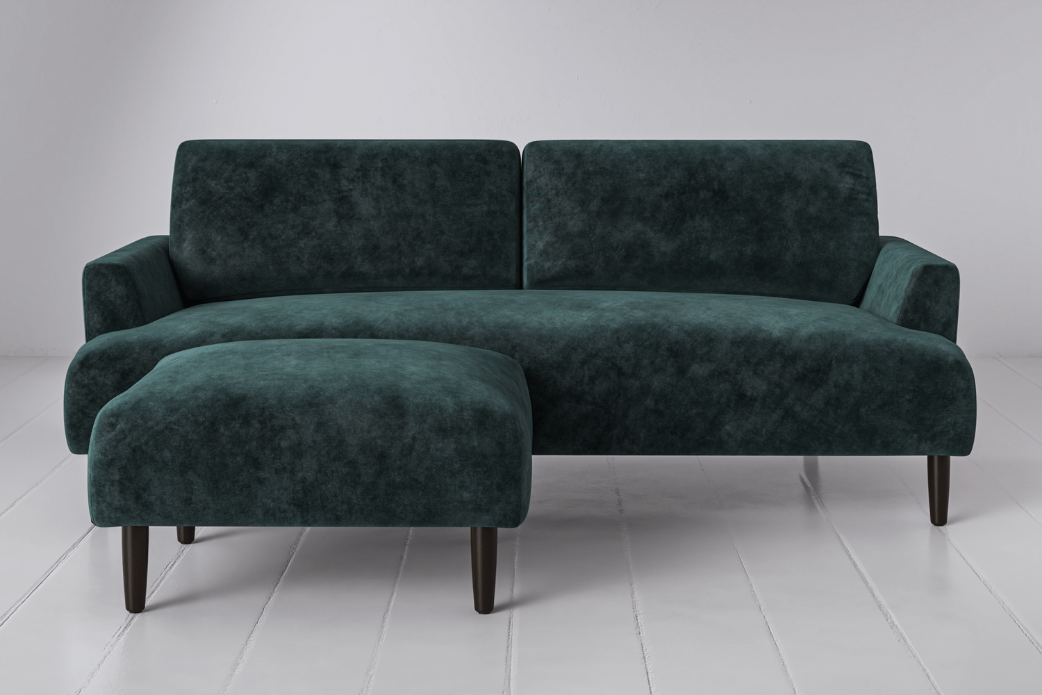 Canapé méridienne gauche 3 places modèle 05