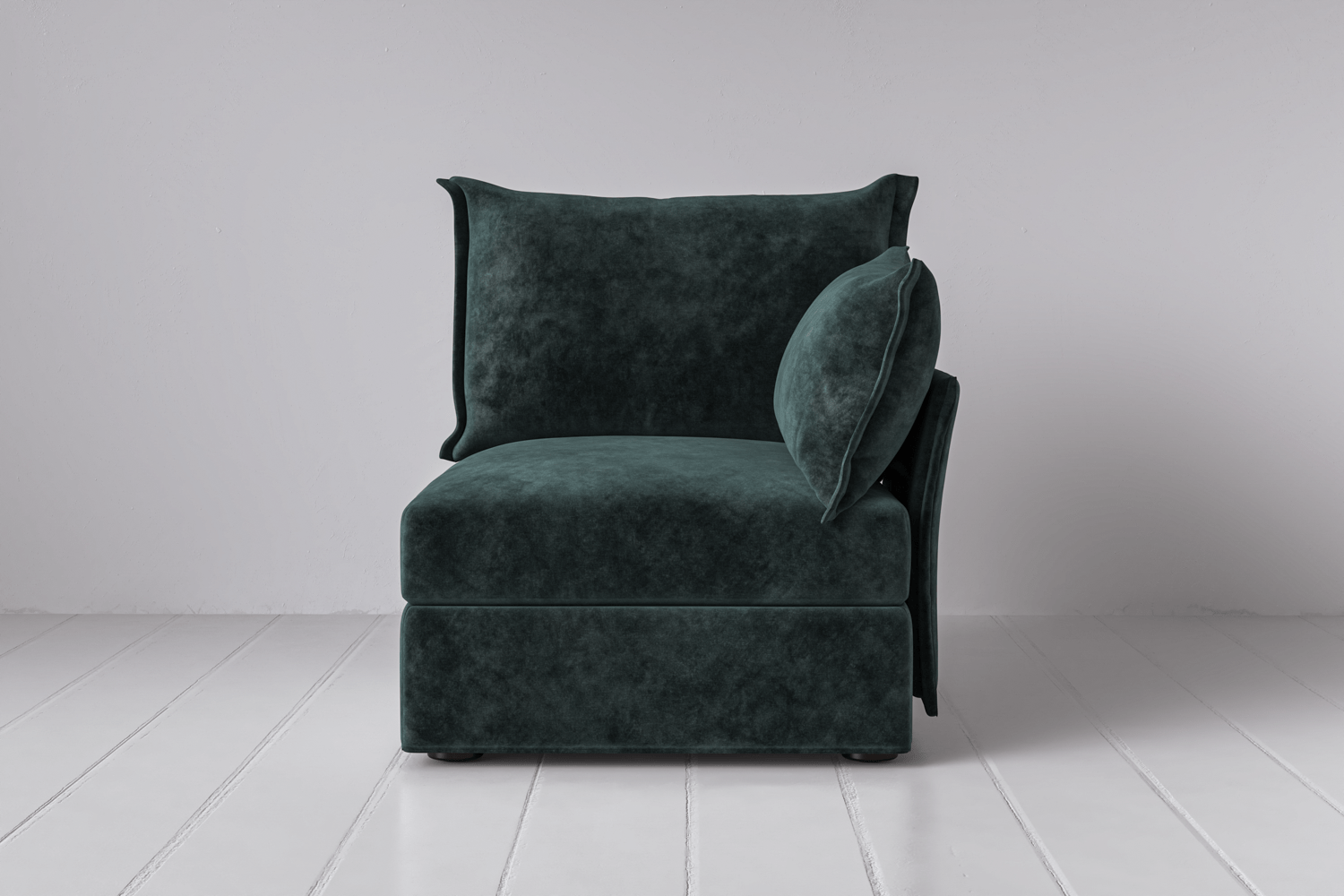 Canapé modulaire avec accoudoir droit modèle 06